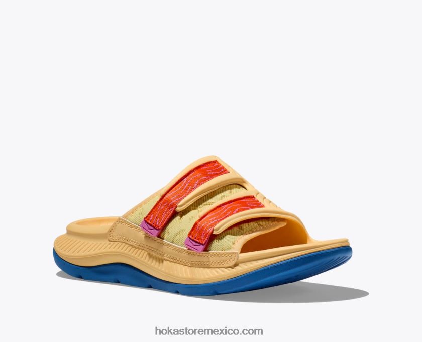 mujer Hoka ora de lujo 62T0RT263 impala/naranja vibrante