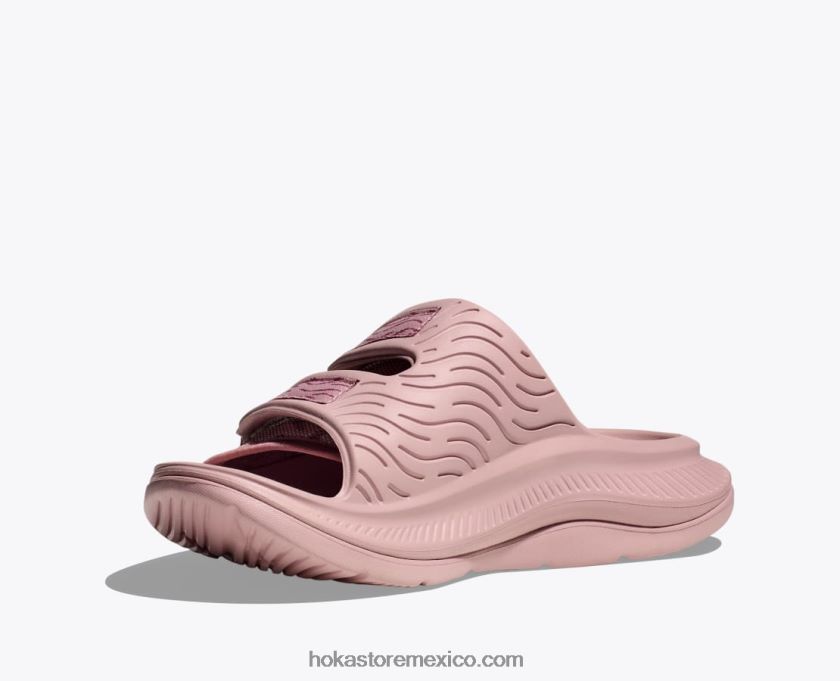 mujer Hoka ora de lujo 62T0RT265 malva pálido/malva melancólico