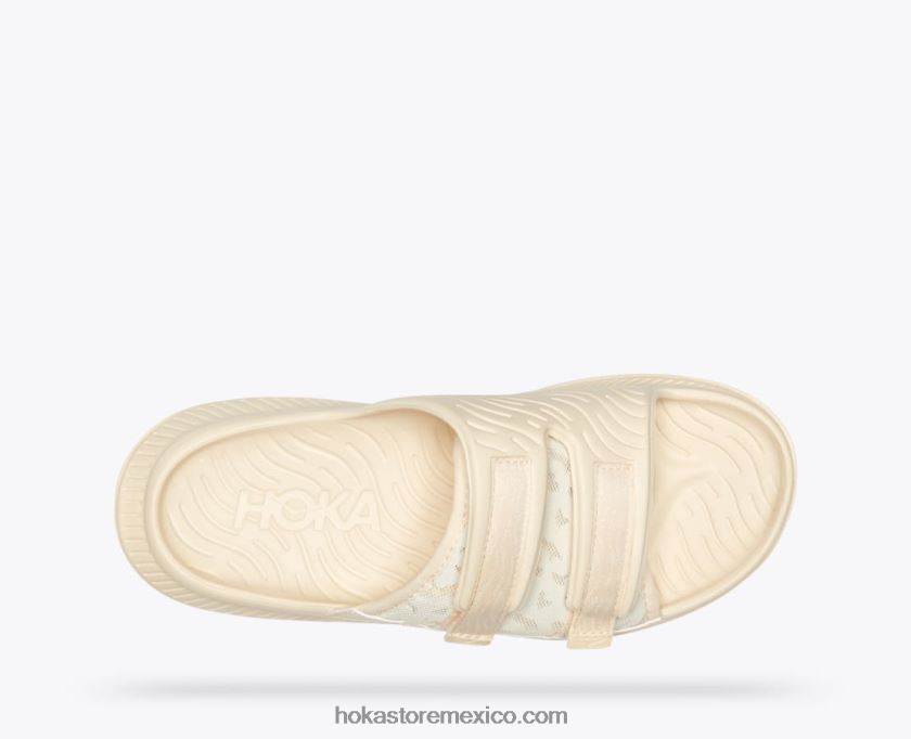 mujer Hoka ora de lujo 62T0RT266 pan dulce/ponche de huevo