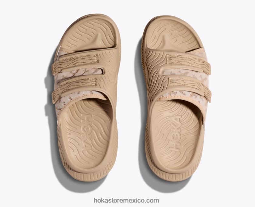 mujer Hoka ora de lujo 62T0RT267 dunas/arenas movedizas