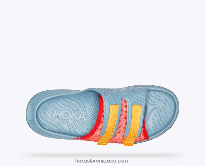 mujer Hoka ora de lujo 62T0RT268 fiesta/amarillo ámbar