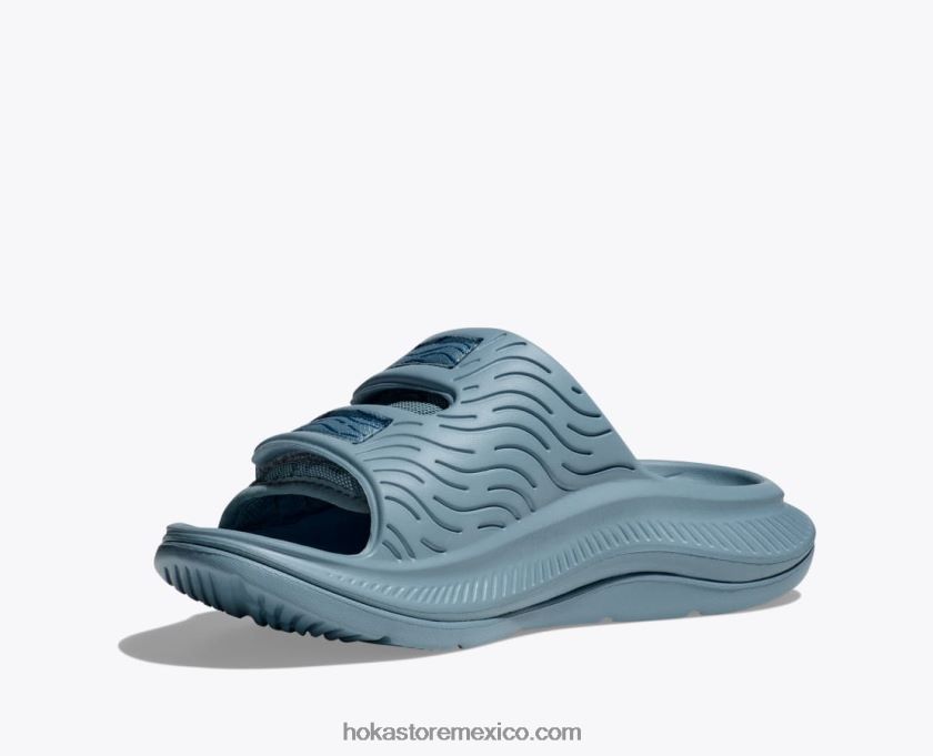 mujer Hoka ora de lujo 62T0RT273 azul piedra/azul acero