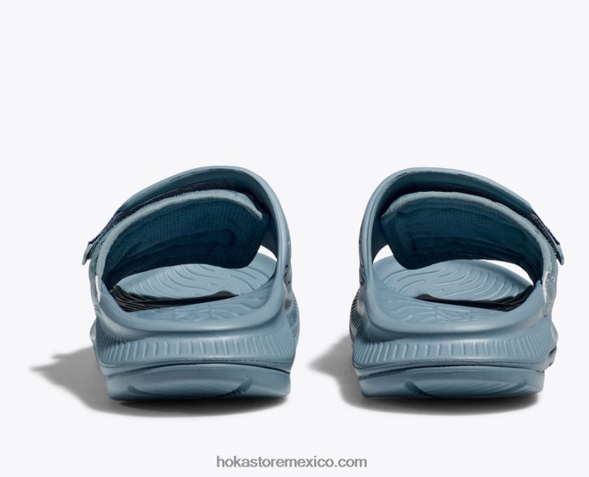 mujer Hoka ora de lujo 62T0RT273 azul piedra/azul acero