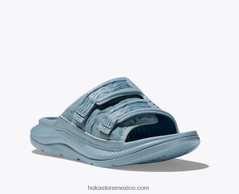 mujer Hoka ora de lujo 62T0RT273 azul piedra/azul acero