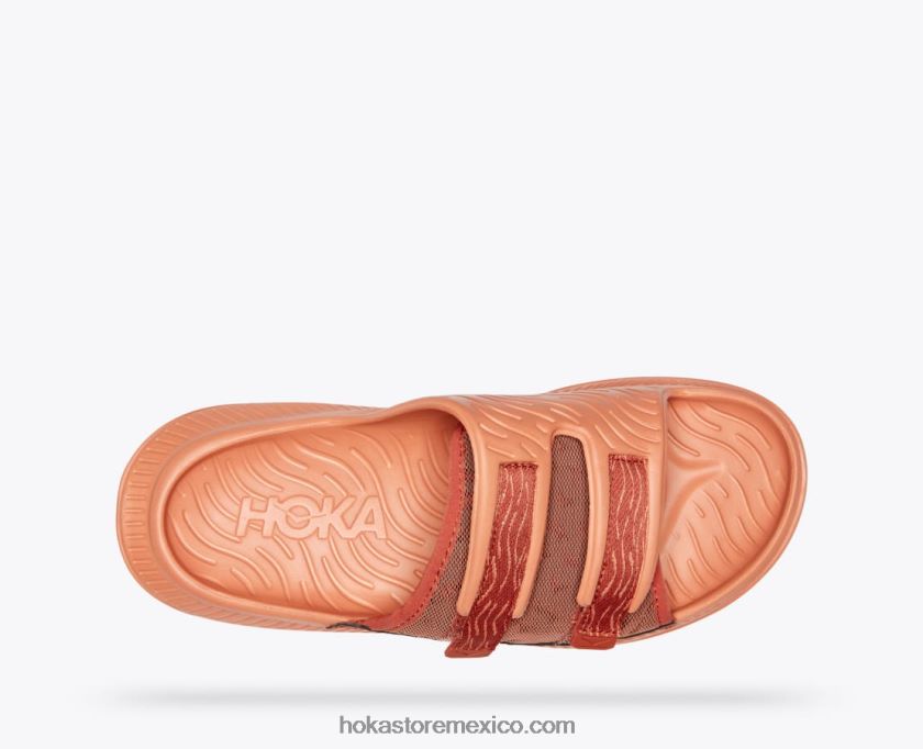 mujer Hoka ora de lujo 62T0RT274 arcilla cocida al sol/cocida al sol