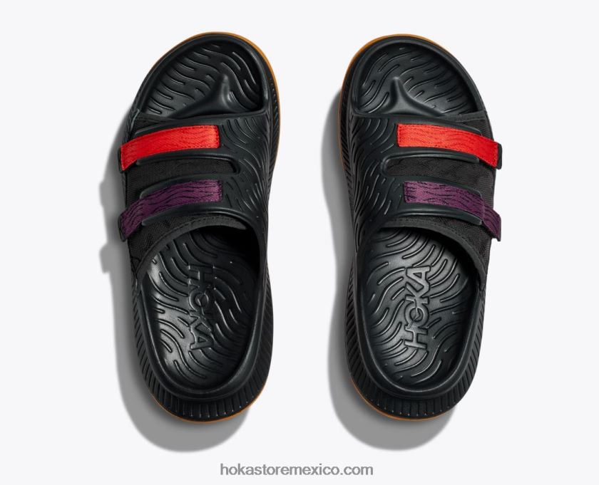 mujer Hoka ora de lujo 62T0RT277 Castle Rock/fiesta