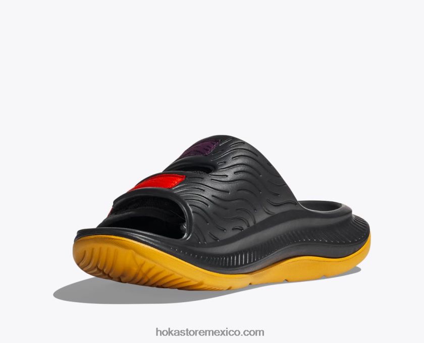 mujer Hoka ora de lujo 62T0RT277 Castle Rock/fiesta