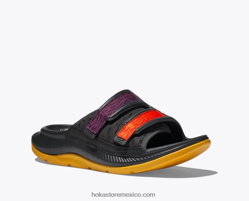 mujer Hoka ora de lujo 62T0RT277 Castle Rock/fiesta