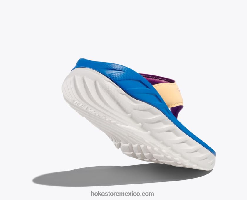 mujer Hoka voltereta de recuperación ora 62T0RT299 impala/cielo costero