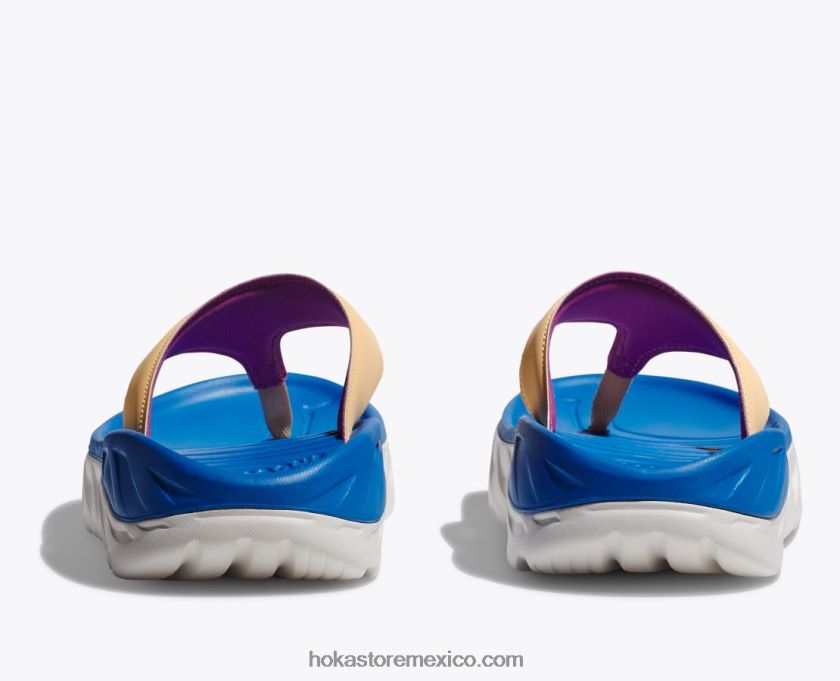 mujer Hoka voltereta de recuperación ora 62T0RT299 impala/cielo costero