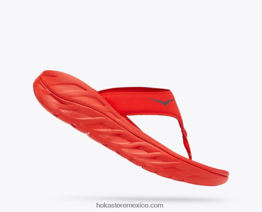 mujer Hoka voltereta de recuperación ora 62T0RT302 fiesta/castlerock