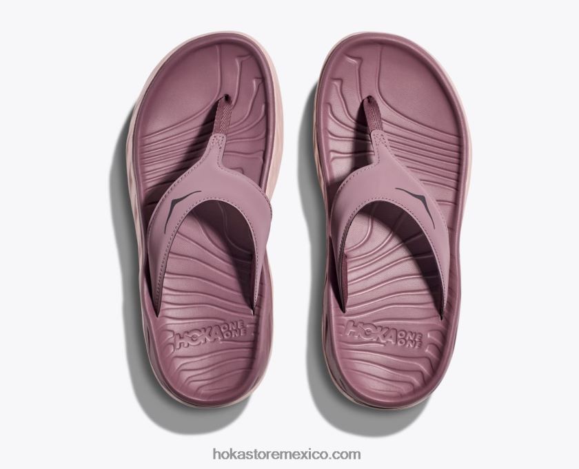 mujer Hoka voltereta de recuperación ora 62T0RT303 fiesta/castlerock