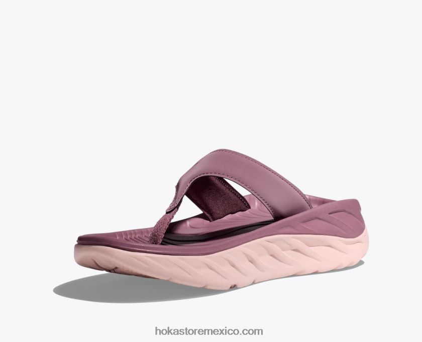 mujer Hoka voltereta de recuperación ora 62T0RT303 fiesta/castlerock