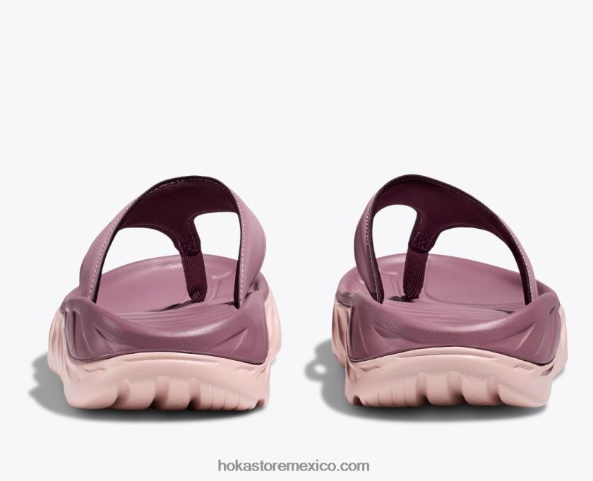 mujer Hoka voltereta de recuperación ora 62T0RT303 fiesta/castlerock