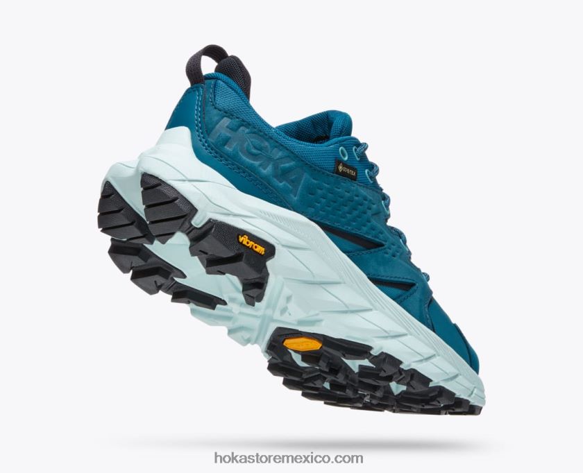 mujer Hoka anacapa baja gtx 62T0RT184 coral azul/vidrio azul