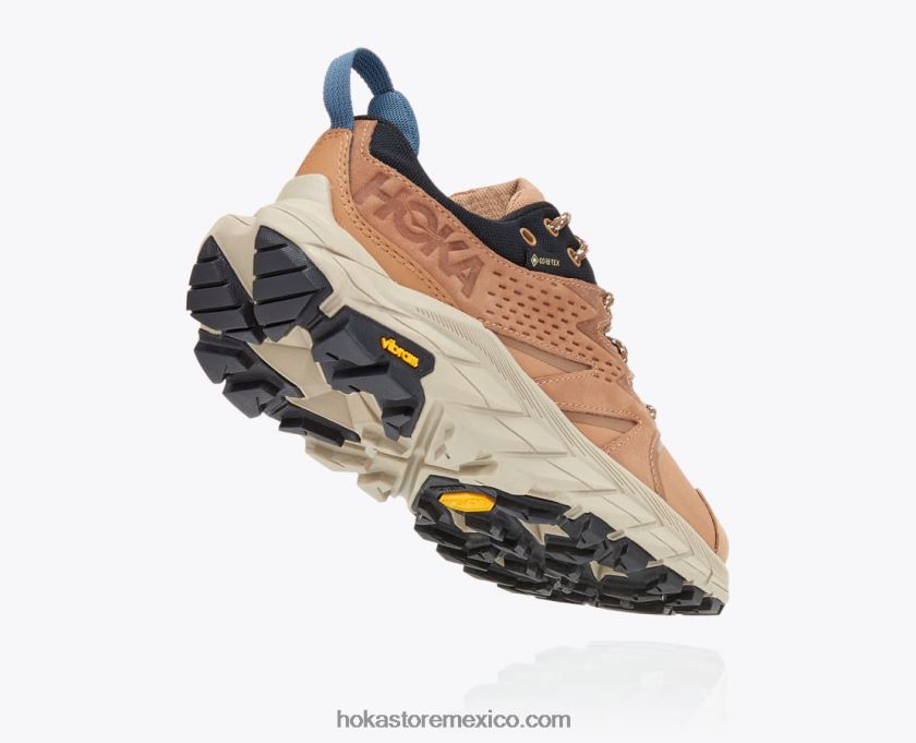 mujer Hoka anacapa baja gtx 62T0RT187 ojo de tigre/negro