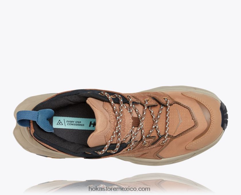 mujer Hoka anacapa baja gtx 62T0RT187 ojo de tigre/negro