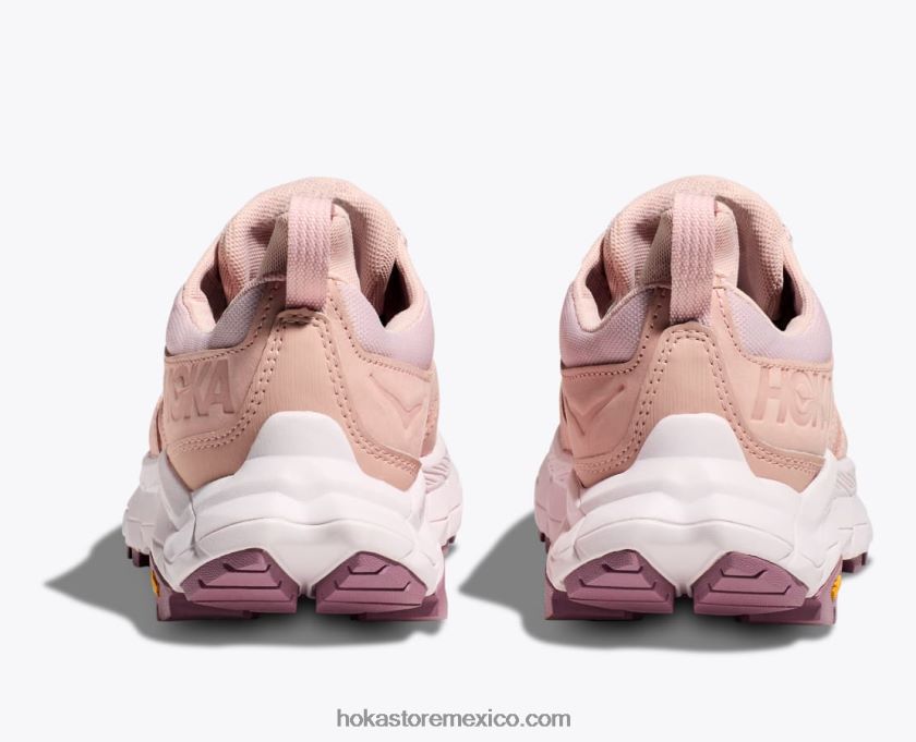 mujer Hoka anacapa baja gtx 62T0RT196 látigo de melocotón/malva nostálgico