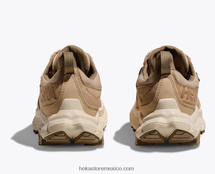 mujer Hoka anacapa baja gtx 62T0RT197 arena movediza / ponche de huevo