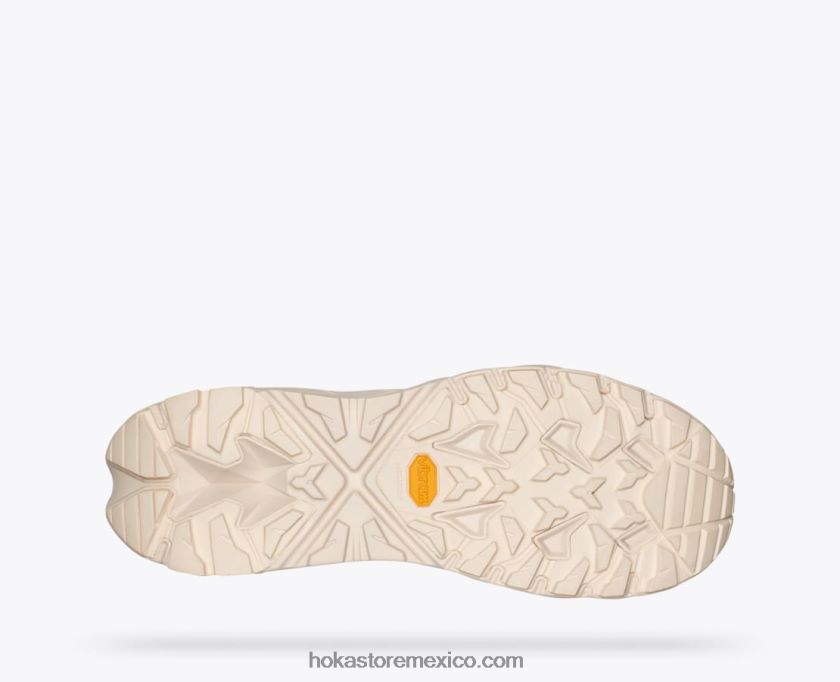 mujer Hoka anacapa baja gtx 62T0RT198 ponche de huevo/arenas movedizas