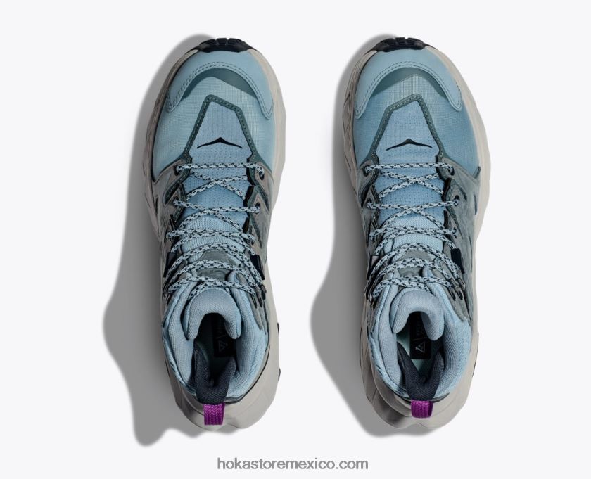 mujer Hoka anacapa mid gtx 62T0RT166 manantial de montaña/niebla del puerto