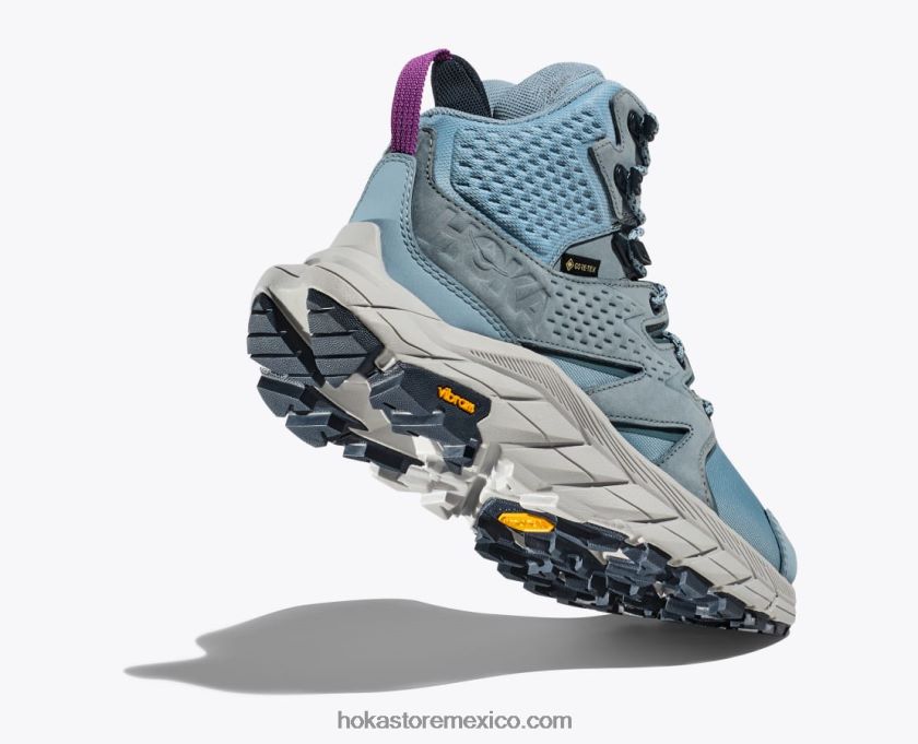 mujer Hoka anacapa mid gtx 62T0RT166 manantial de montaña/niebla del puerto