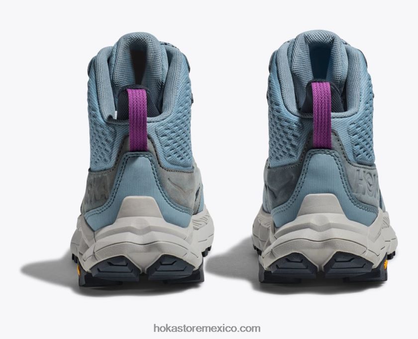 mujer Hoka anacapa mid gtx 62T0RT166 manantial de montaña/niebla del puerto