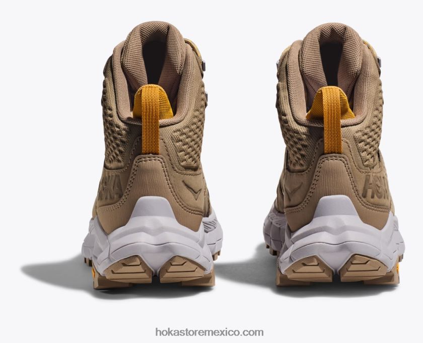 mujer Hoka anacapa mid gtx 62T0RT167 mármol duna/lila