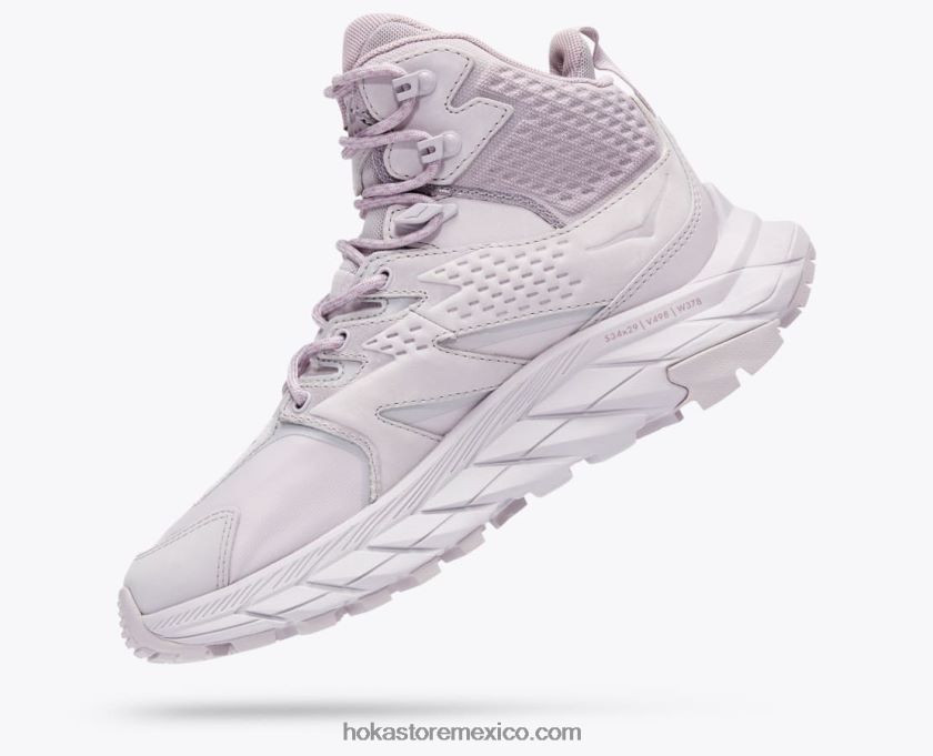 mujer Hoka anacapa mid gtx 62T0RT168 mármol lila/baya del saúco