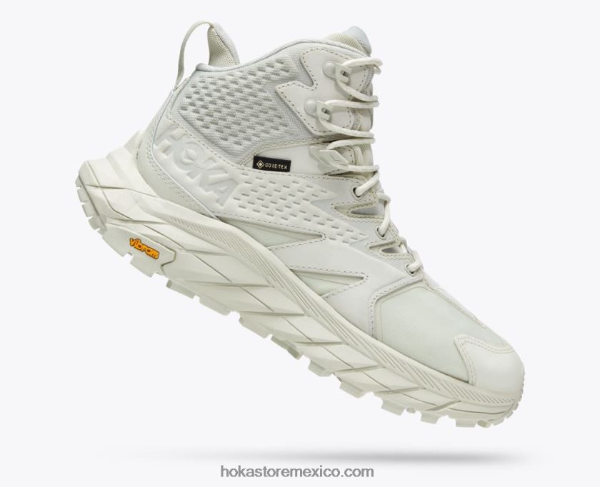 mujer Hoka anacapa mid gtx 62T0RT171 tinte celedón/ponche de huevo