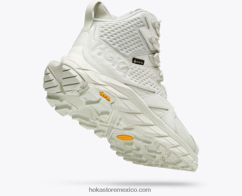 mujer Hoka anacapa mid gtx 62T0RT171 tinte celedón/ponche de huevo