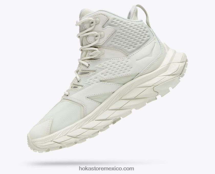 mujer Hoka anacapa mid gtx 62T0RT171 tinte celedón/ponche de huevo