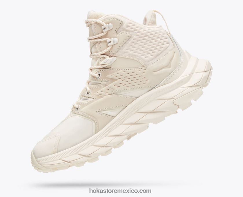 mujer Hoka anacapa mid gtx 62T0RT172 ponche de huevo/arenas movedizas