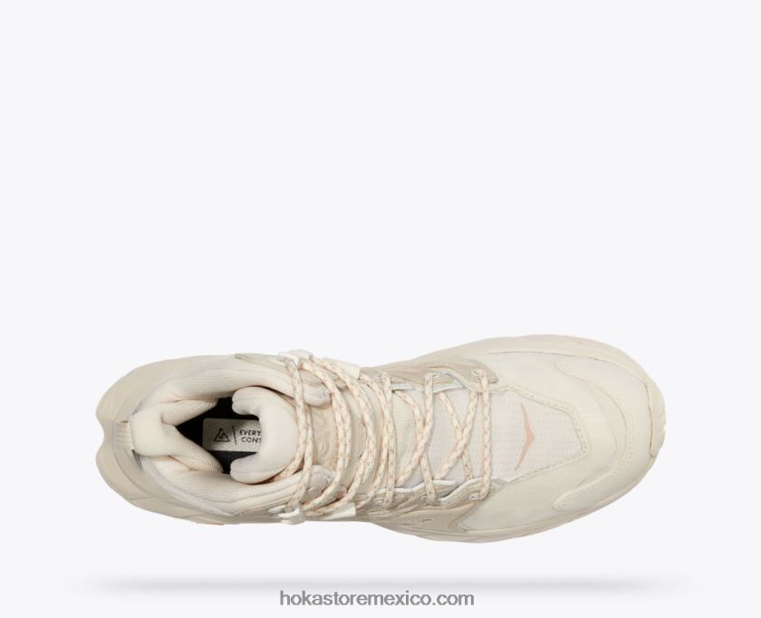 mujer Hoka anacapa mid gtx 62T0RT172 ponche de huevo/arenas movedizas