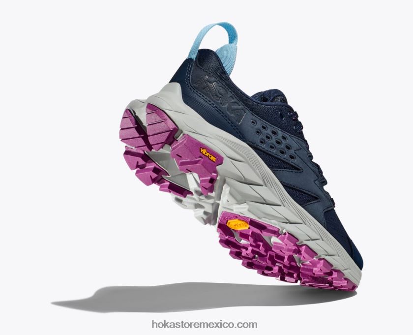 mujer Hoka brisa de anacapa baja 62T0RT138 espacio exterior/niebla del puerto