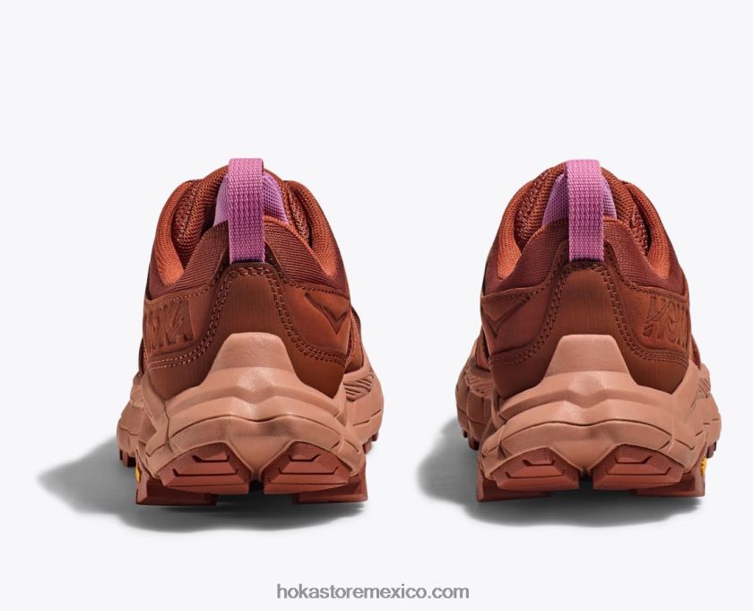 mujer Hoka brisa de anacapa baja 62T0RT139 arcilla cocida/corcho