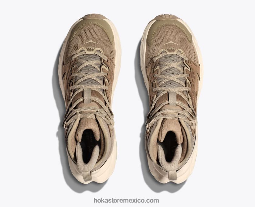 mujer Hoka brisa de anacapa media 62T0RT144 duna/ponche de huevo