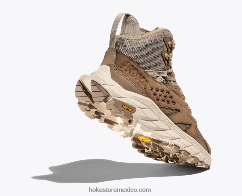 mujer Hoka brisa de anacapa media 62T0RT144 duna/ponche de huevo