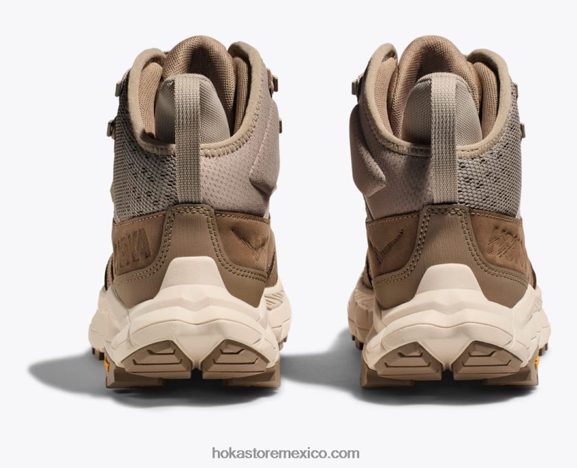 mujer Hoka brisa de anacapa media 62T0RT144 duna/ponche de huevo