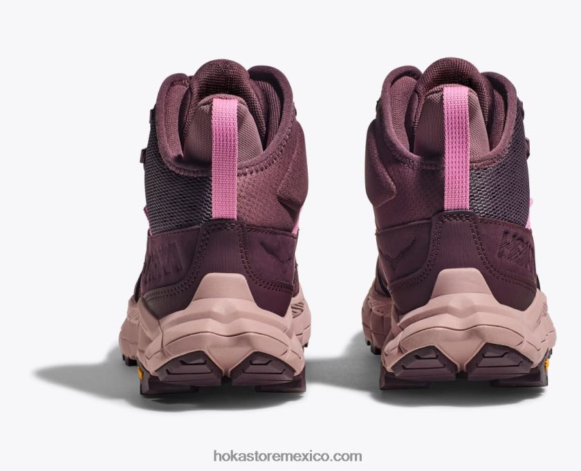 mujer Hoka brisa de anacapa media 62T0RT145 pasa/malva pálido