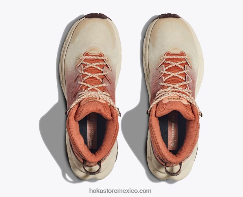 mujer Hoka código de seguimiento gtx 62T0RT141 horneado al sol/pan dulce