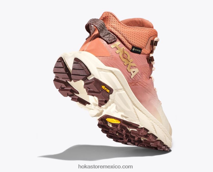 mujer Hoka código de seguimiento gtx 62T0RT141 horneado al sol/pan dulce