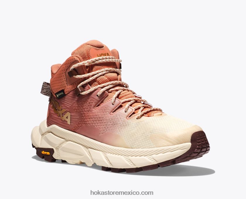 mujer Hoka código de seguimiento gtx 62T0RT141 horneado al sol/pan dulce