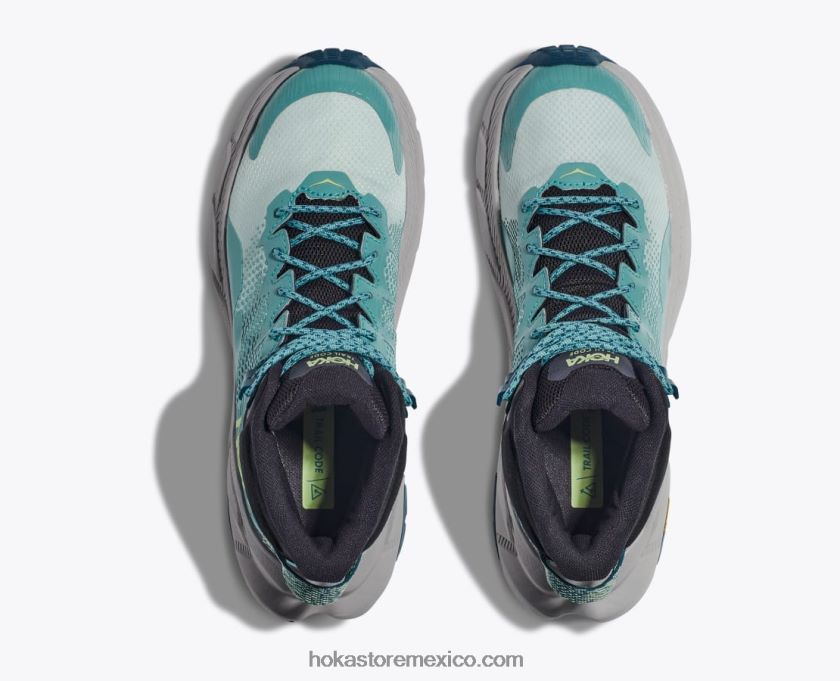 mujer Hoka código de seguimiento gtx 62T0RT142 vidrio azul/pantalla costera