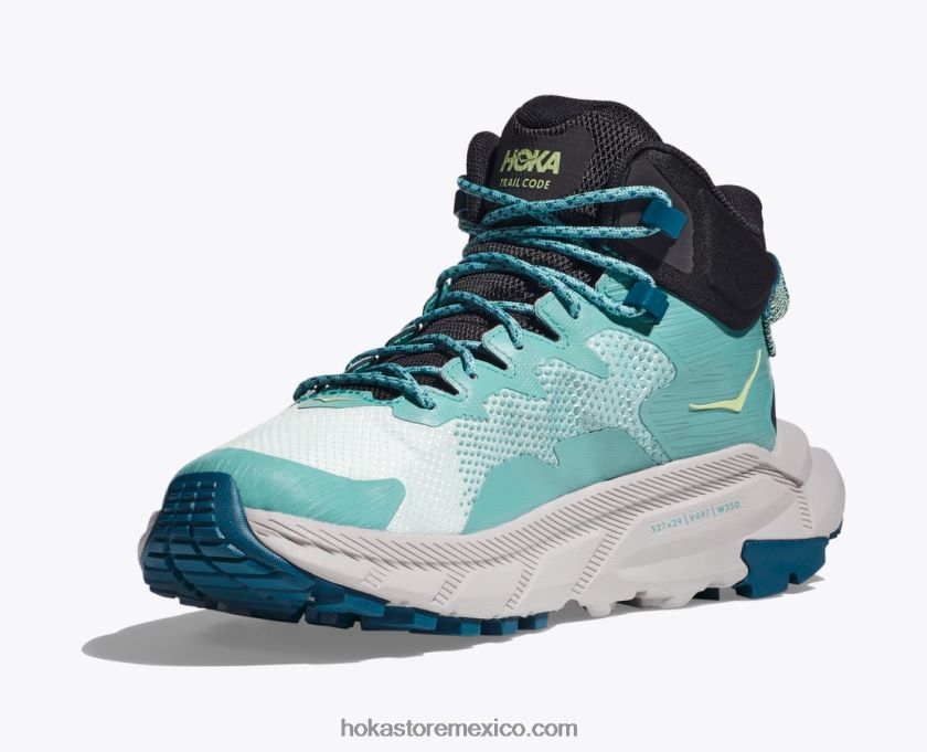 mujer Hoka código de seguimiento gtx 62T0RT142 vidrio azul/pantalla costera