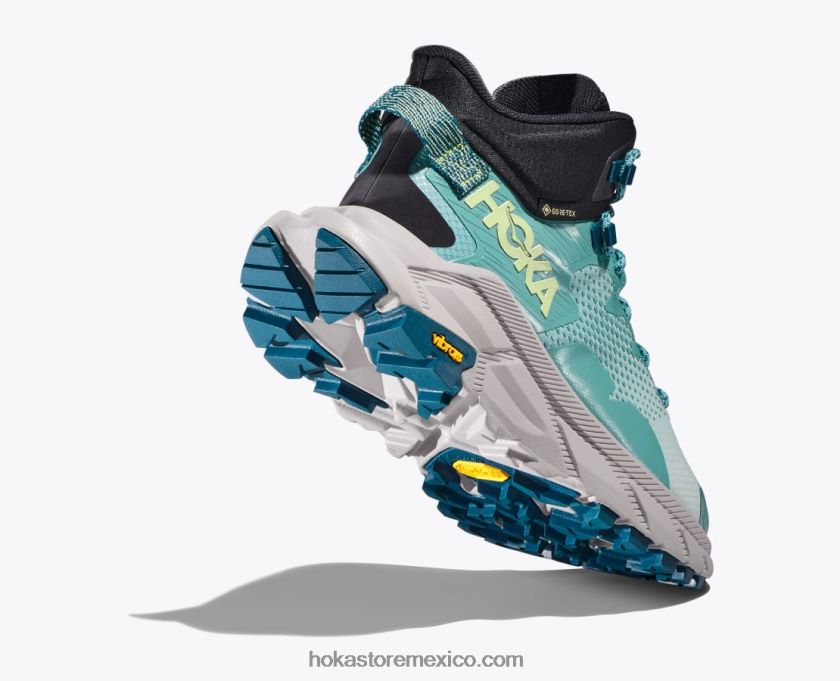 mujer Hoka código de seguimiento gtx 62T0RT142 vidrio azul/pantalla costera