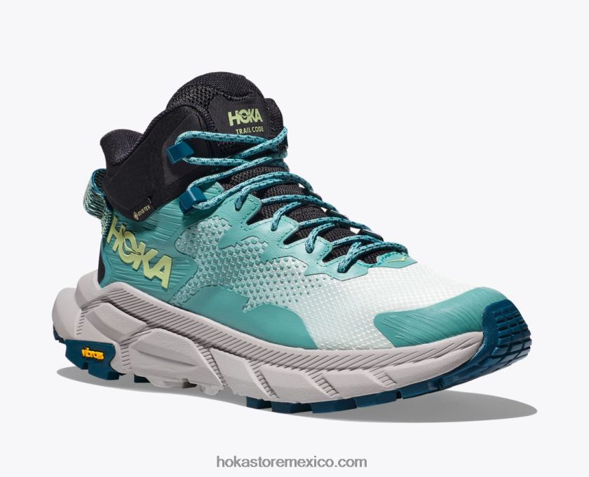 mujer Hoka código de seguimiento gtx 62T0RT142 vidrio azul/pantalla costera