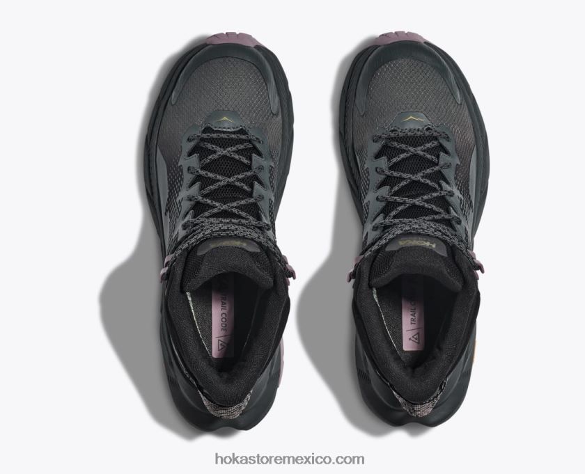 mujer Hoka código de seguimiento gtx 62T0RT143 negro/castlerock