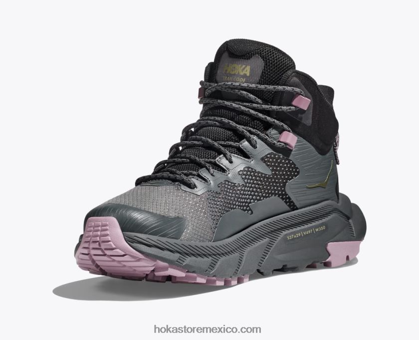 mujer Hoka código de seguimiento gtx 62T0RT143 negro/castlerock