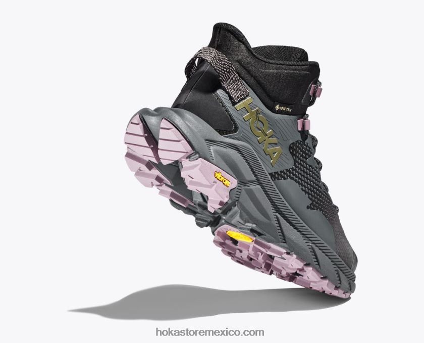 mujer Hoka código de seguimiento gtx 62T0RT143 negro/castlerock